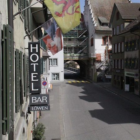 Hotel Loewen Mellingen Exteriér fotografie