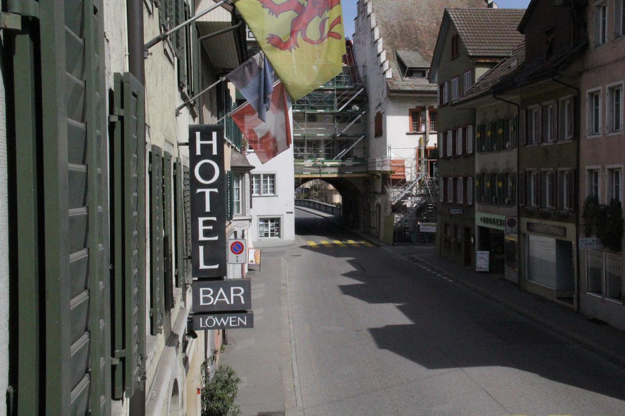 Hotel Loewen Mellingen Exteriér fotografie